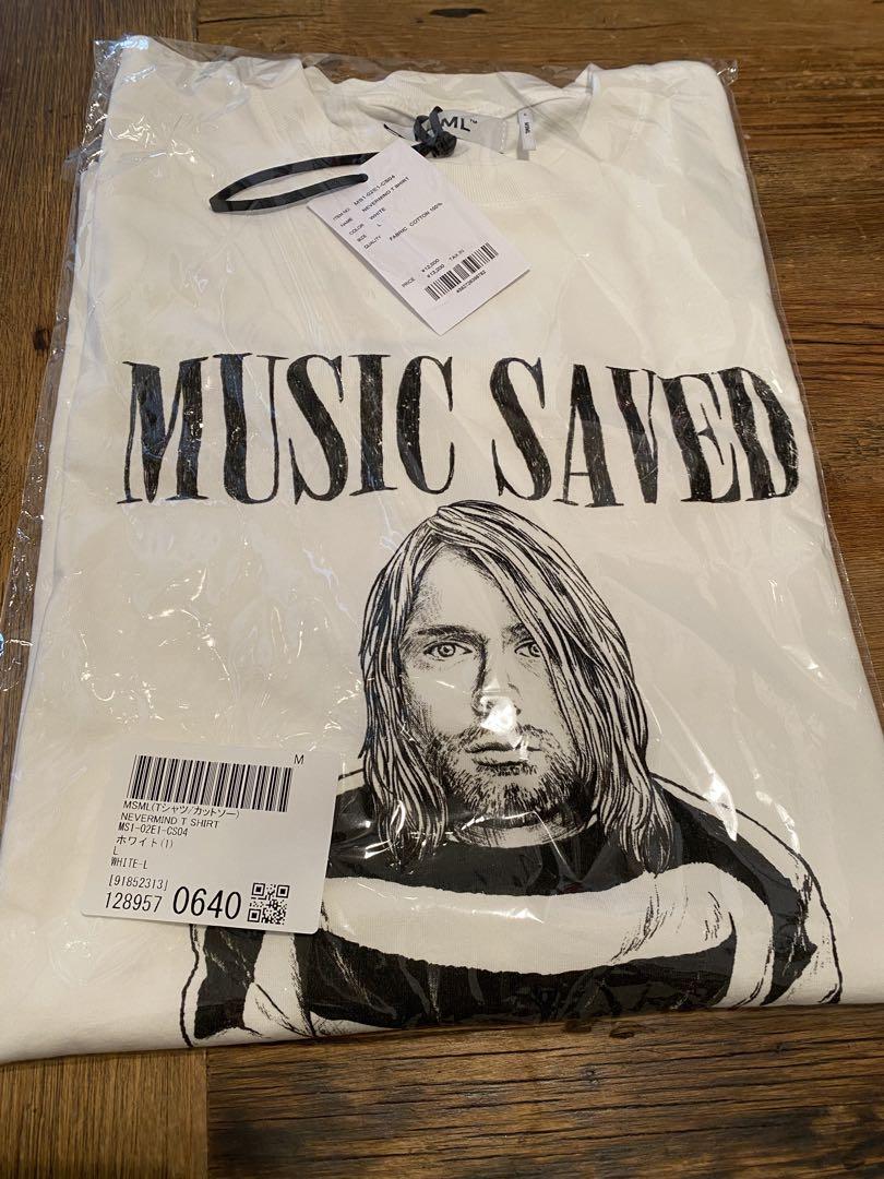 Kurt Cobain MSML カートコバーンTシャツnirvana Lサイズ