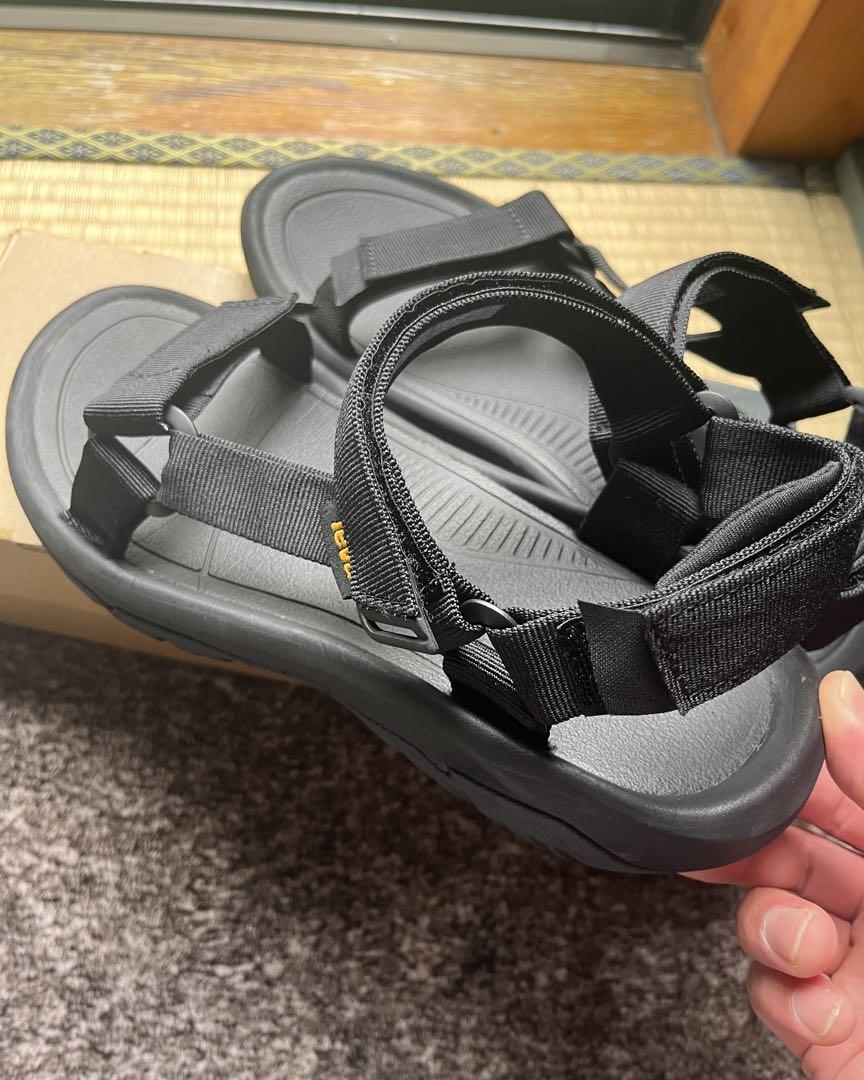 美品TEVA XLT2-Black サンダル× Adidas ビーチサンダル