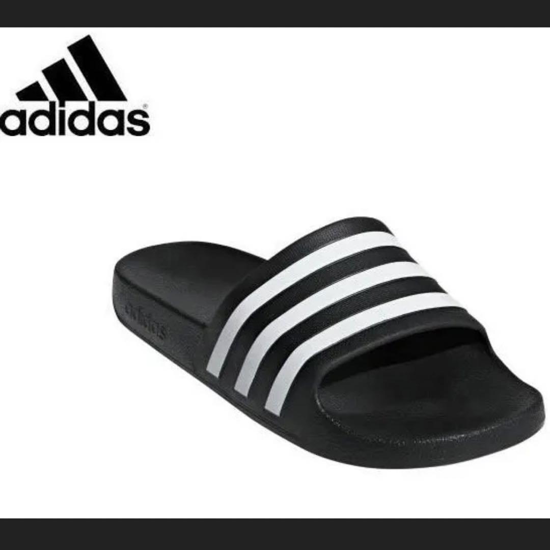 美品TEVA XLT2-Black サンダル× Adidas ビーチサンダル
