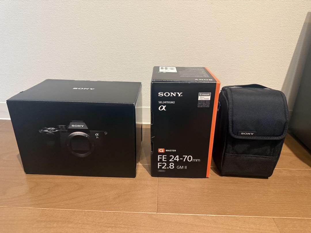 Sony α7RⅤ (ILCE-7RM5) SEL2470GM2 セット
