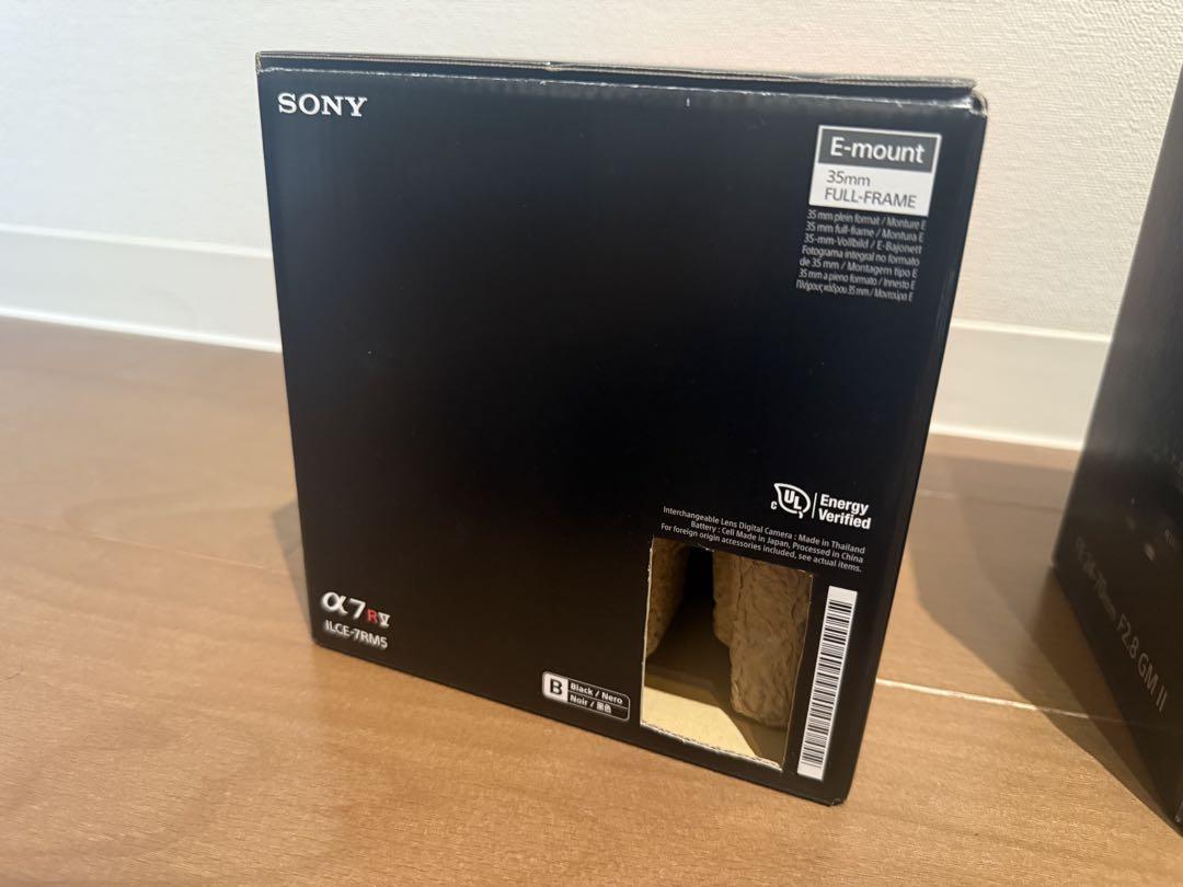 Sony α7RⅤ (ILCE-7RM5) SEL2470GM2 セット