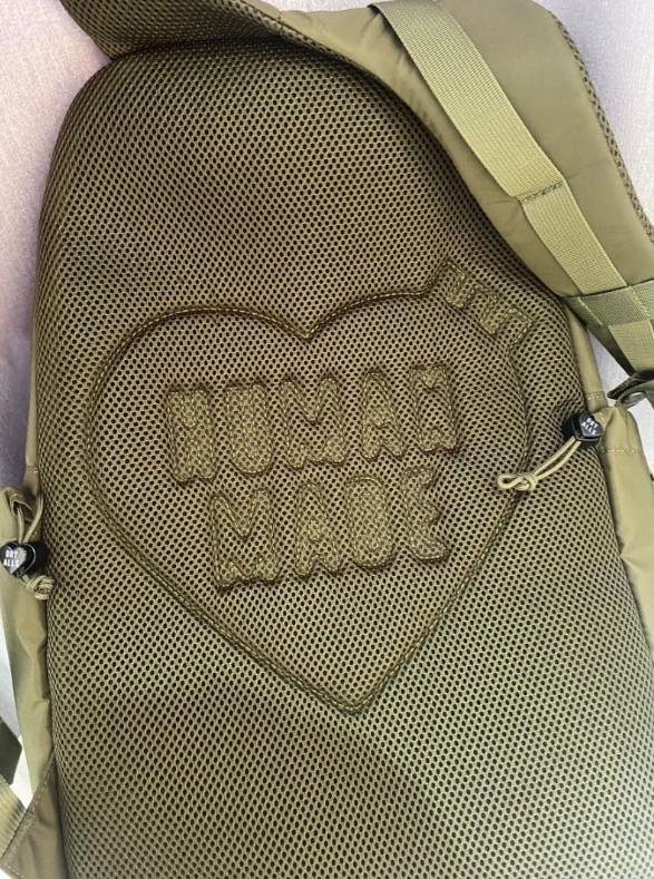HUMAN MADE リミタリーバックパック　グリーン
