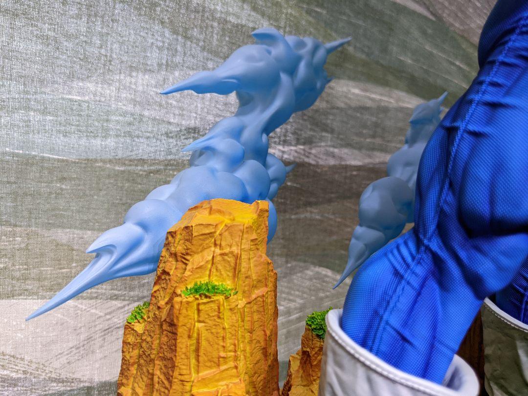 1/6 ベジータ ガレージキットスタチュー ドラゴンボールZ