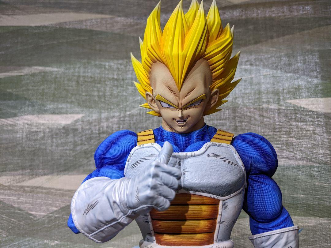 1/6 ベジータ ガレージキットスタチュー ドラゴンボールZ