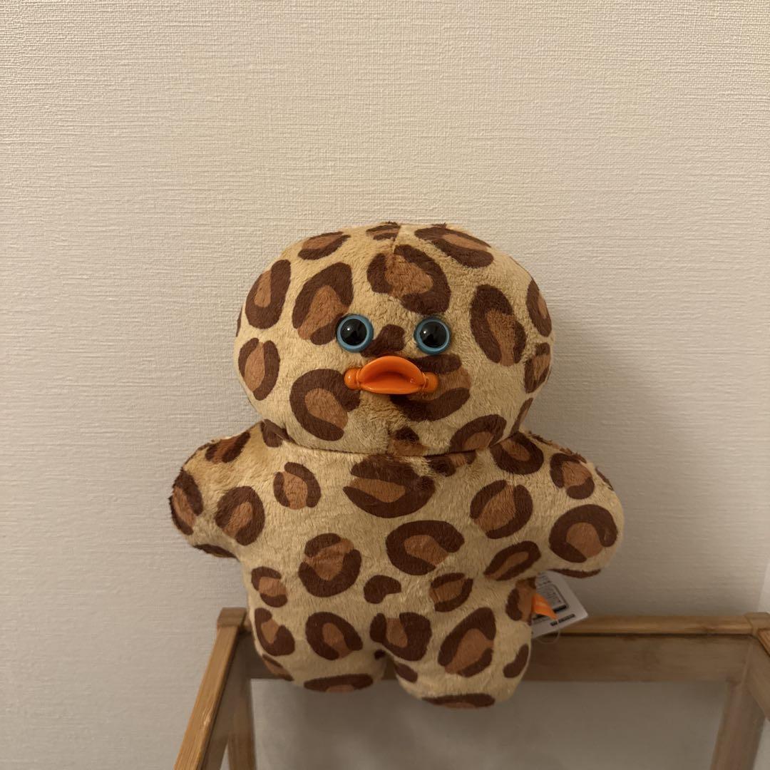 ミッフィーぬいぐるみレオパード豹柄ヒョウ柄24cm☆オランダ