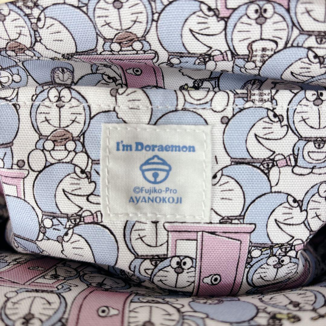 \"【極美品】AYANOKOJI ×ドラえもんショルダーバッグ ネイビー がま口