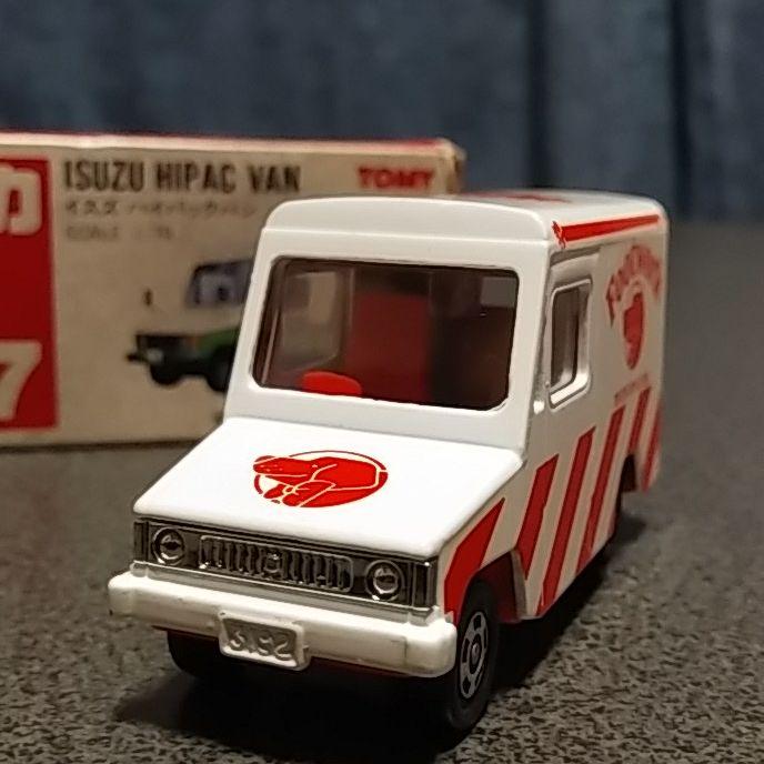 トミカ イスズ ハイパックバン ニッサン フェアレディ280Zパトカー
