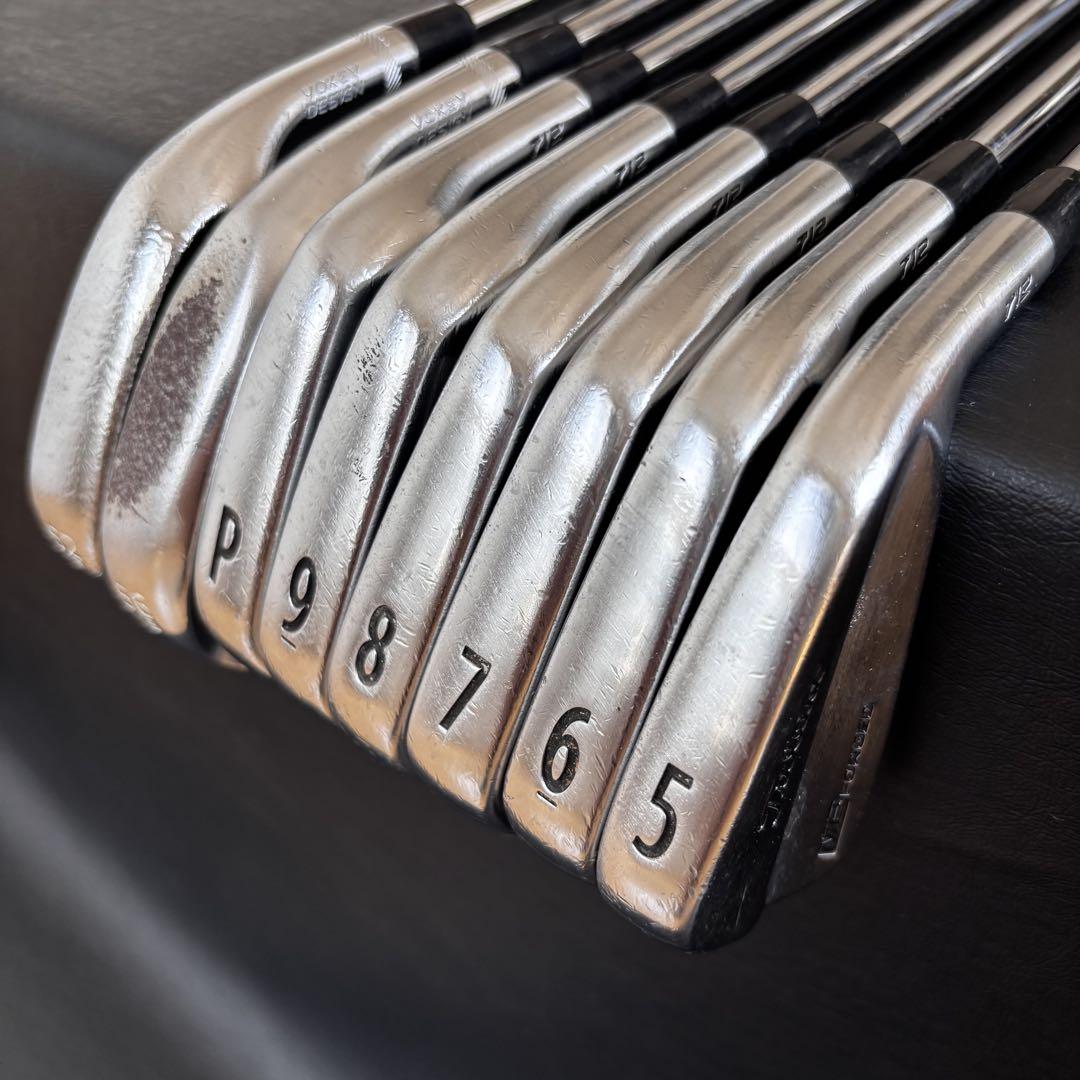 送料込メンズゴルフクラブセットTitleist712アイアンinpresXヤマハ