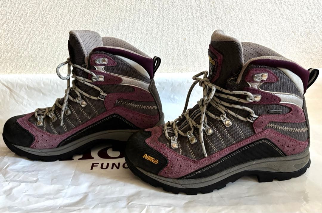 ASOLO ドリフター GV Women'sトレッキングシューズ 23.5cm