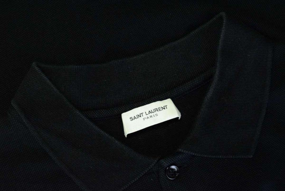 サンローラン saint laurent sweet dream 黒 ポロシャツ