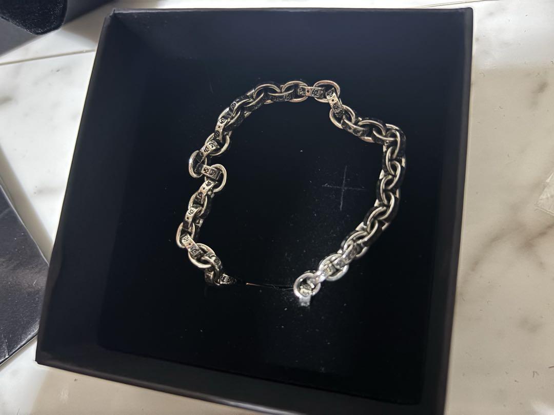 Chrome Hearts クロムハーツ ペーパーチェーン ブレスレット