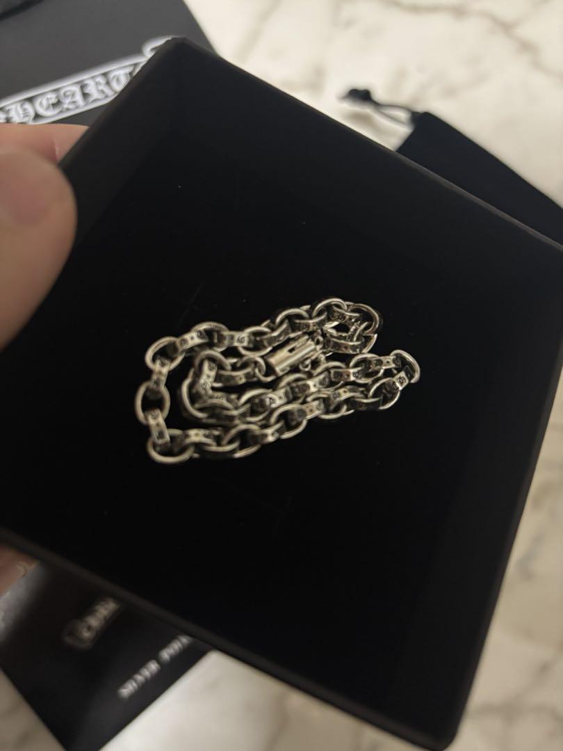 Chrome Hearts クロムハーツ ペーパーチェーン ブレスレット