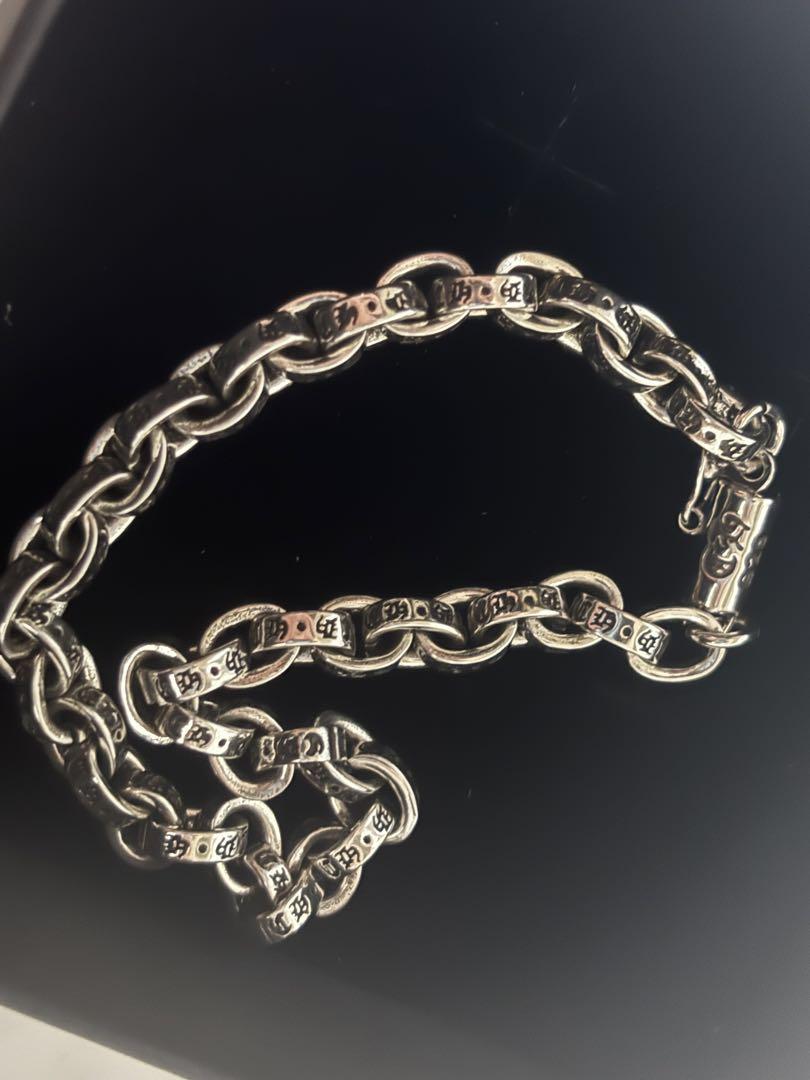 Chrome Hearts クロムハーツ ペーパーチェーン ブレスレット
