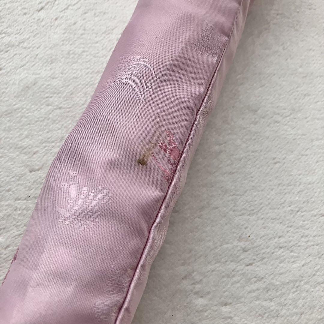BURBERRY バーバリー 傘 アンブレラ ピンク かさ 雨傘 長傘