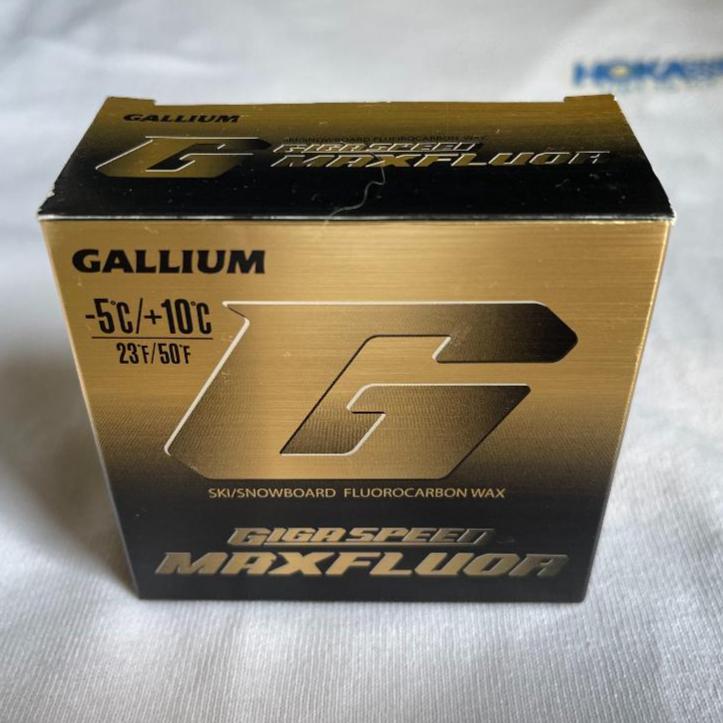gallium swix toko 3社 fluor wax セット