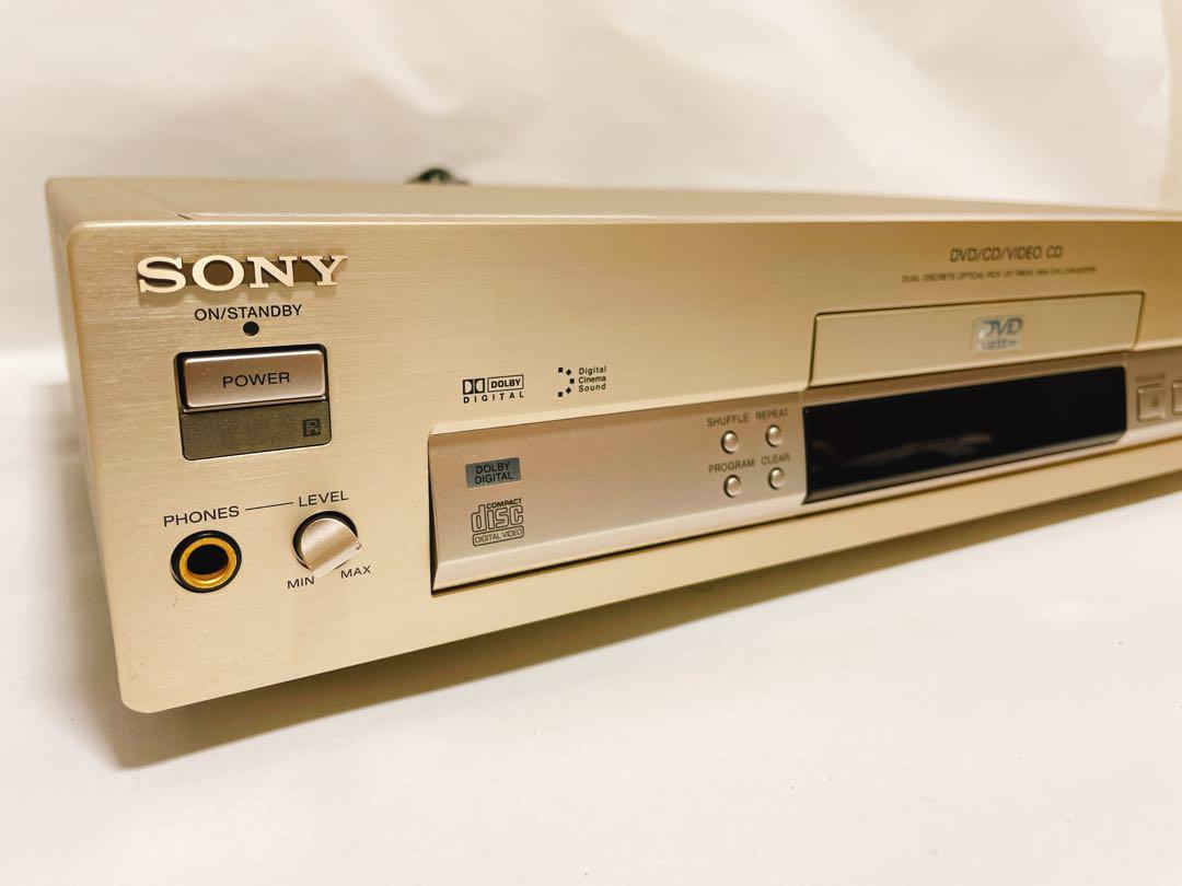 SONY DVP-S501D 高級高音質のDVDプレイヤー