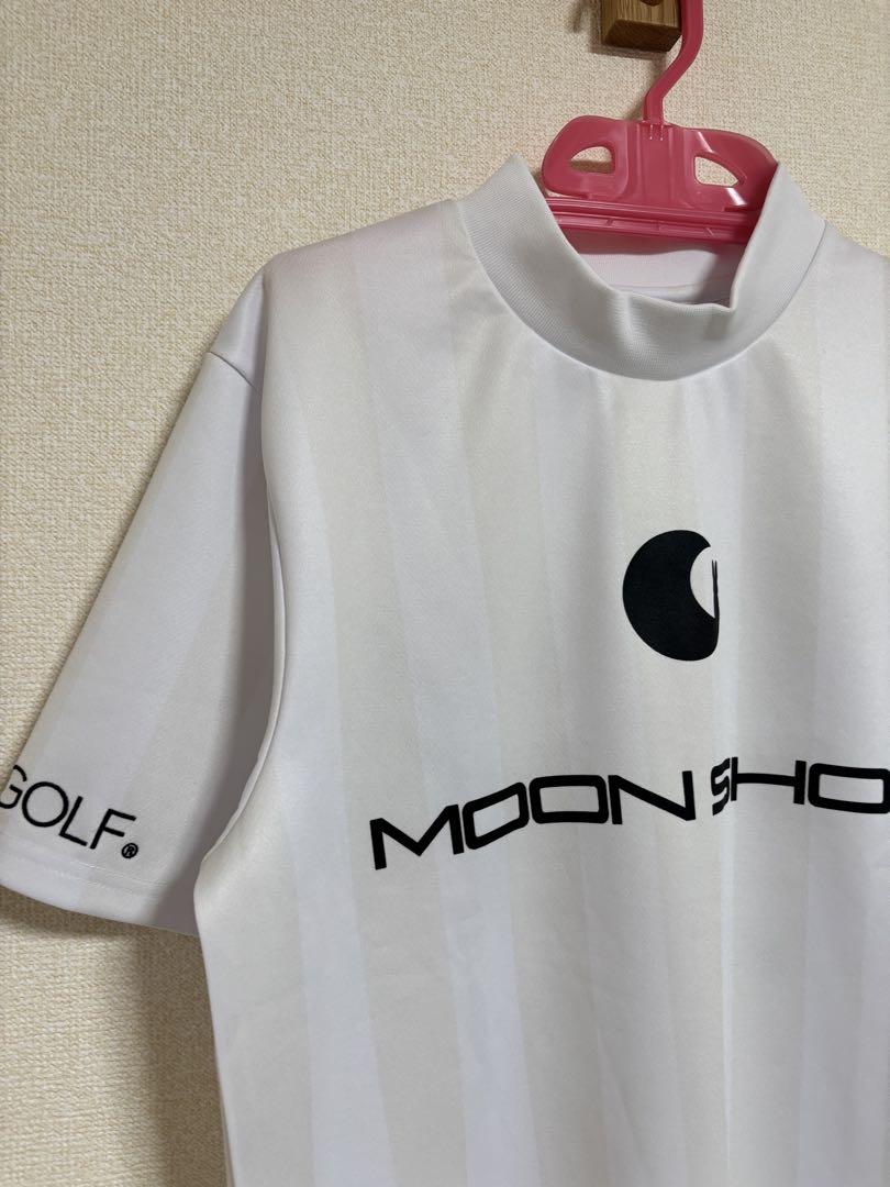 #FR2 - MOONSHOT ストライプモックネックTシャツ　黒　M FR2 GOLF MOONSHOT ストライプモックネックTシャツ 黒 XL