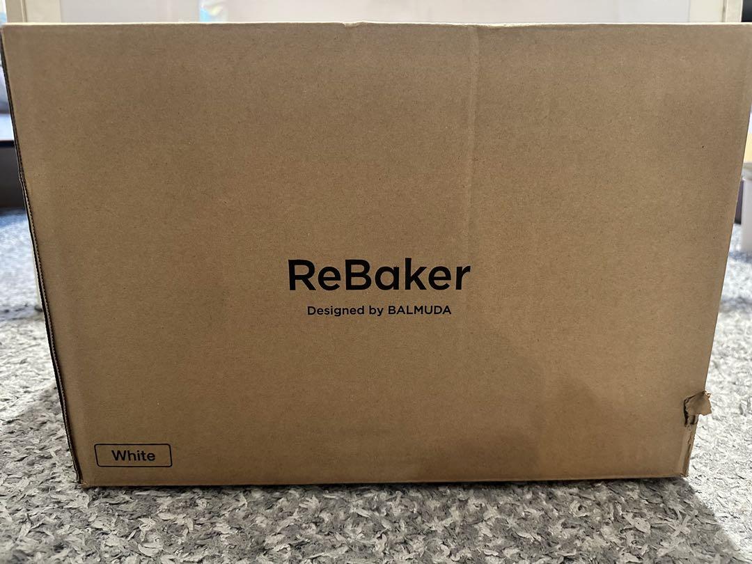 電子レンジ・オーブン BALMUDA ReBaker