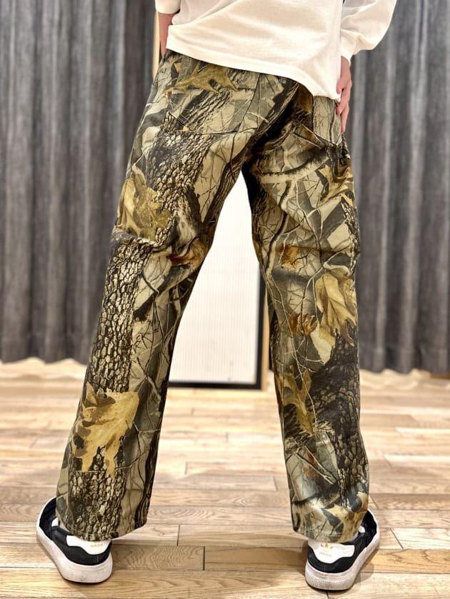 orSlow × BEAMS リアルツリーカモ ダッドデニム Lサイズ 最終 Lサイズ orslow × BEAMS リアルツリーカモ ダッドデニム