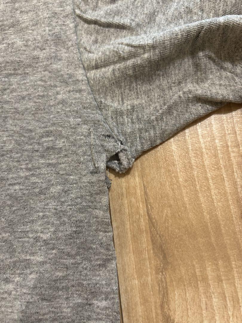 DELTA APPAREL社製 MARINES プリント Tシャツ グレー