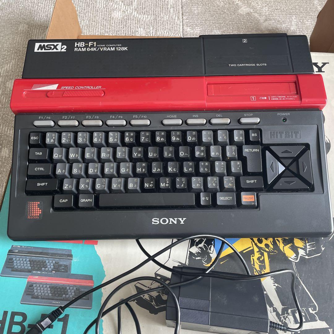 その他 SONY MSX2 HB-F1