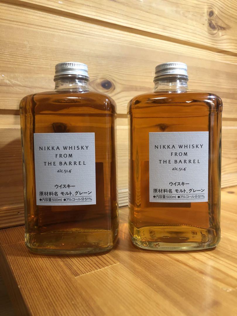 フロムザバレル NIKKA WHISKY FROM THE BARREL ×2本