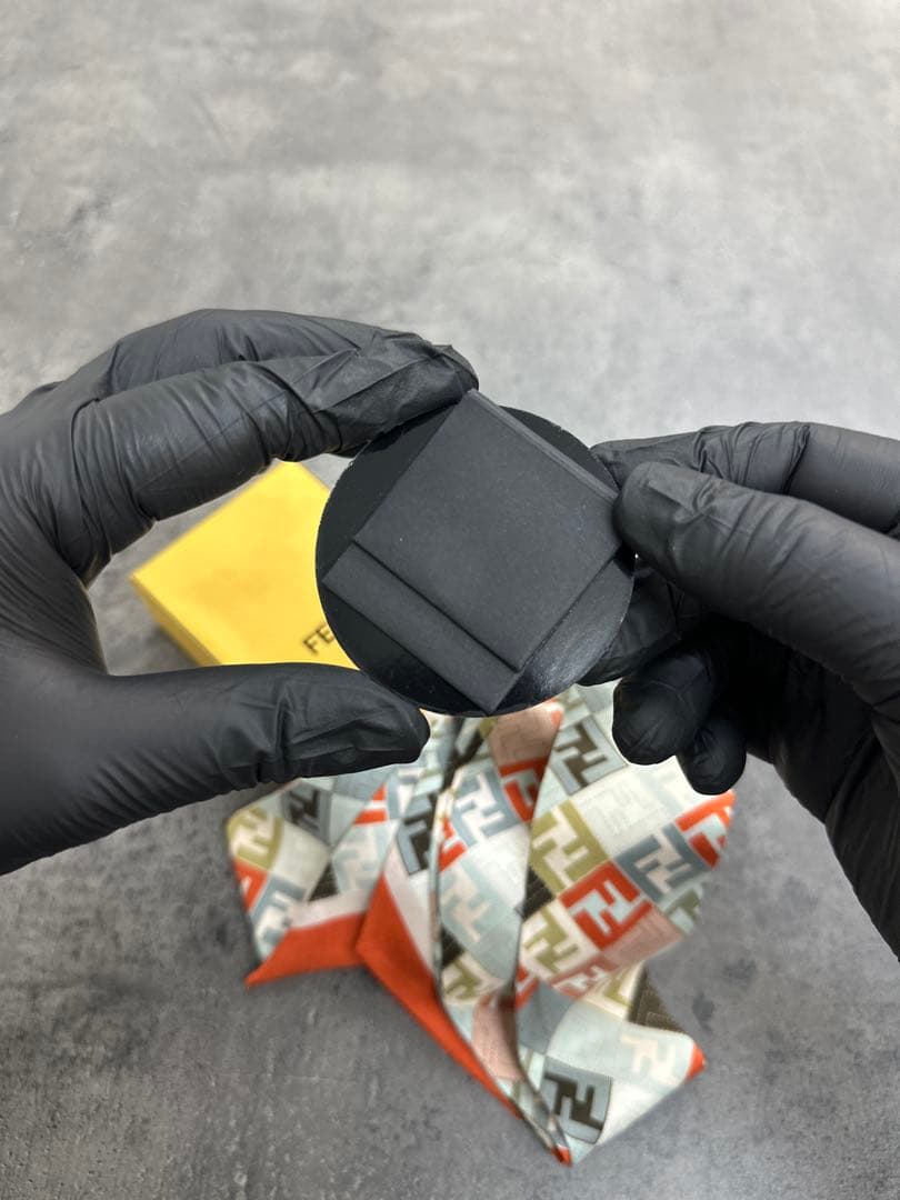 FENDI シルクバンダナ マルチカラー FENDI シルクバンダナ マルチカラー