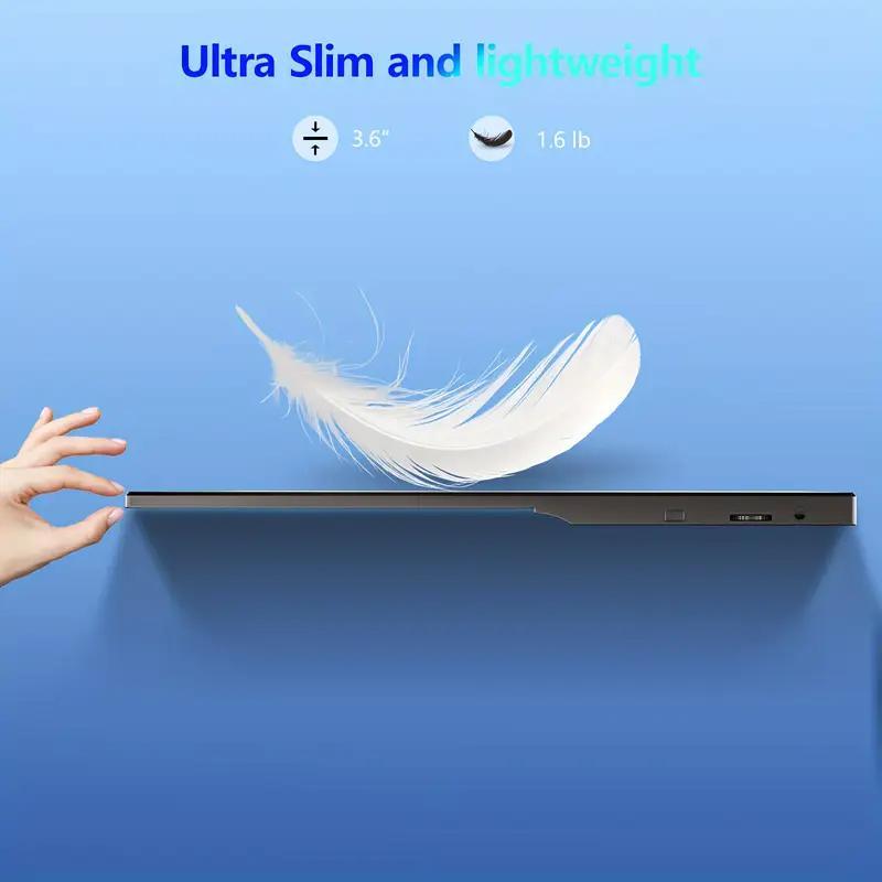 F*R様 WUAWE モバイルモニター15.6インチ ポータブルモニター カバー
