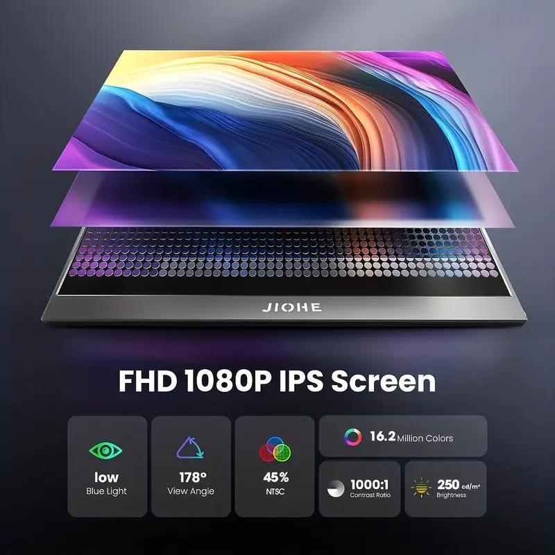 F*R様 WUAWE モバイルモニター15.6インチ ポータブルモニター カバー