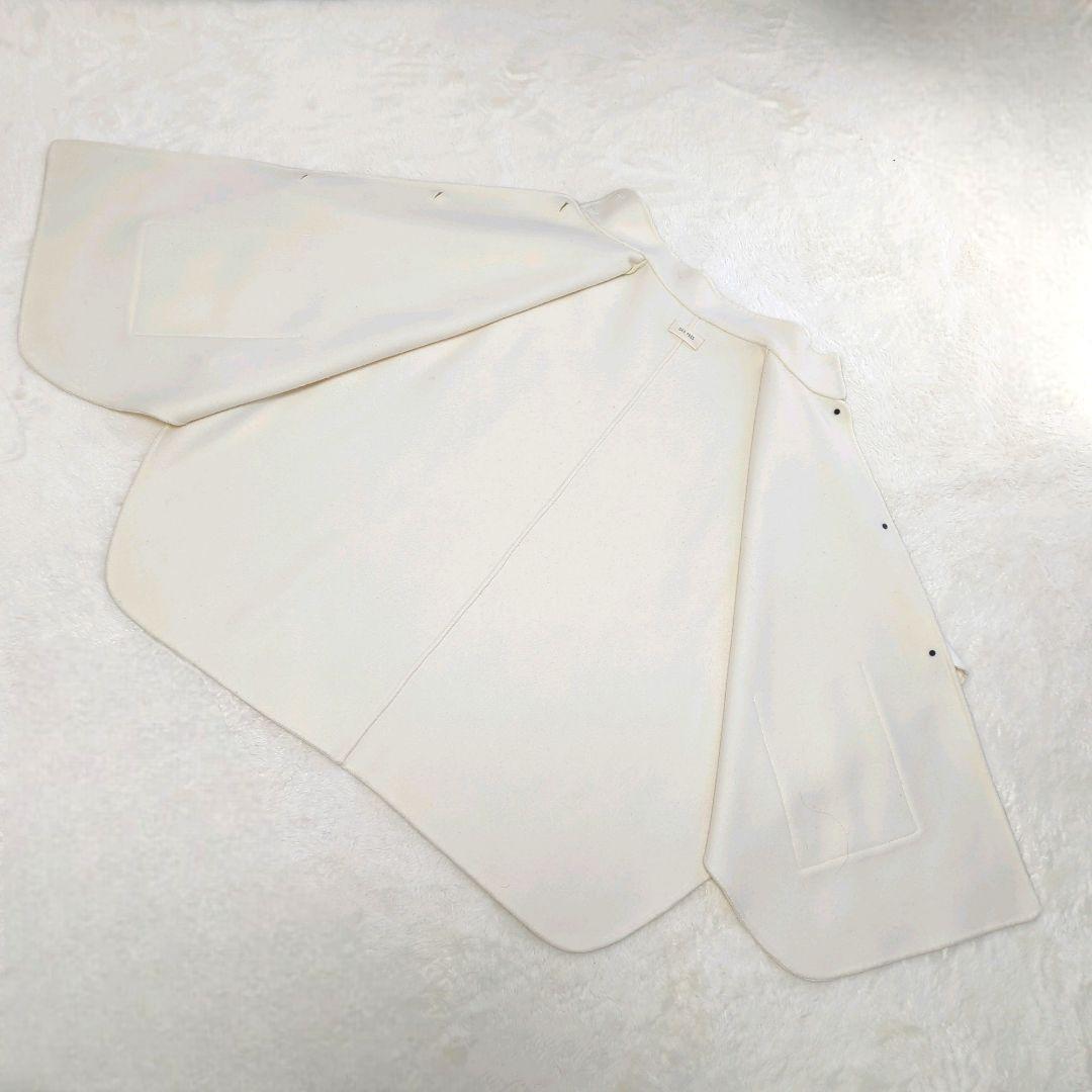 デプレ　DES PRÉS 　ダブルフェイス　シャギー ハイネック　ポンチョ オンライン アウトレットファッション - 良品✨デプレ DES PRÉS