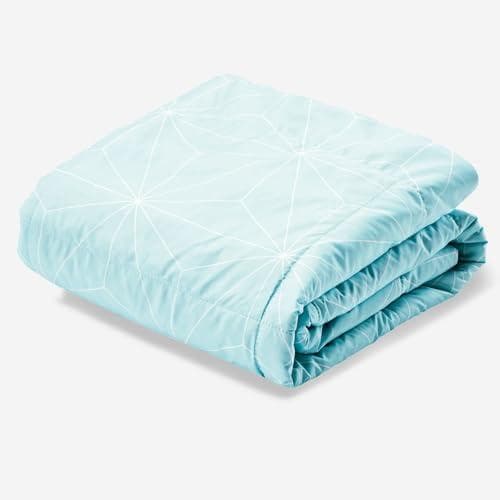 公式 トゥルースリーパー ネオダウン掛け布団 ダブルロング アクアグリーン