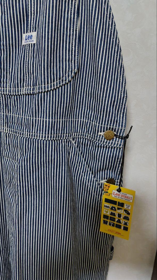 未使用　新品　ＬＥＥ オーバーオール