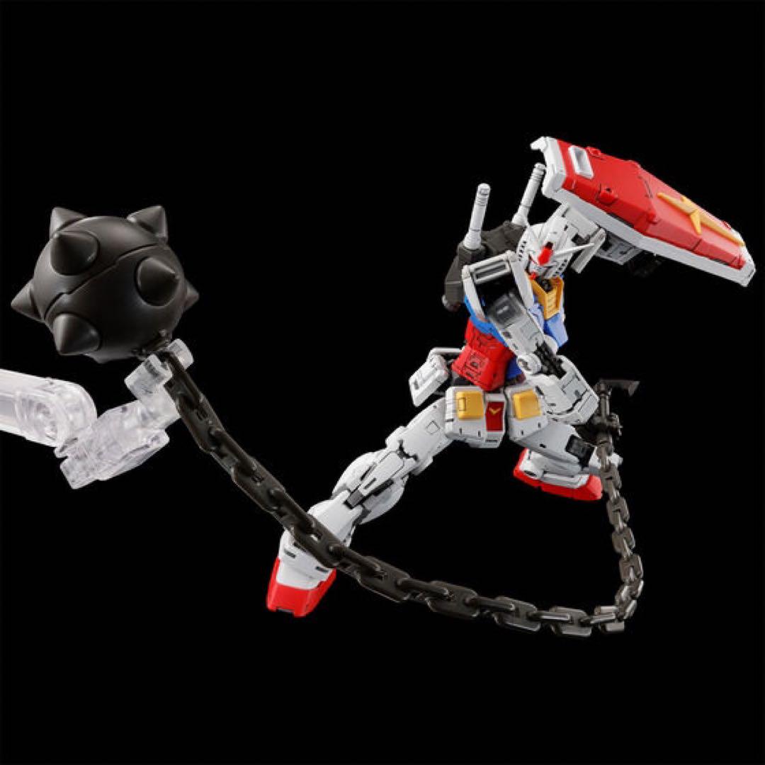 RG RX-78-2 ガンダム Ver.2.0用武器セット + 本体 + ベース