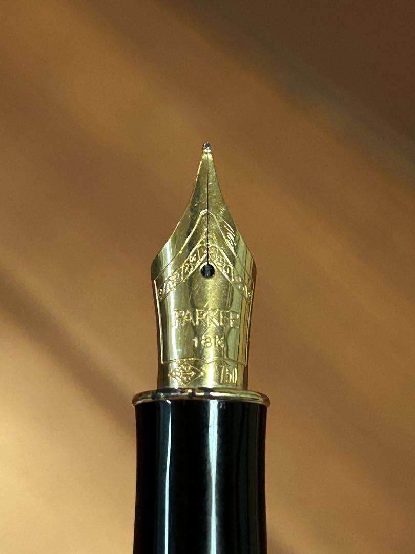 PARKER SONET 18K ゴールド 訳あり