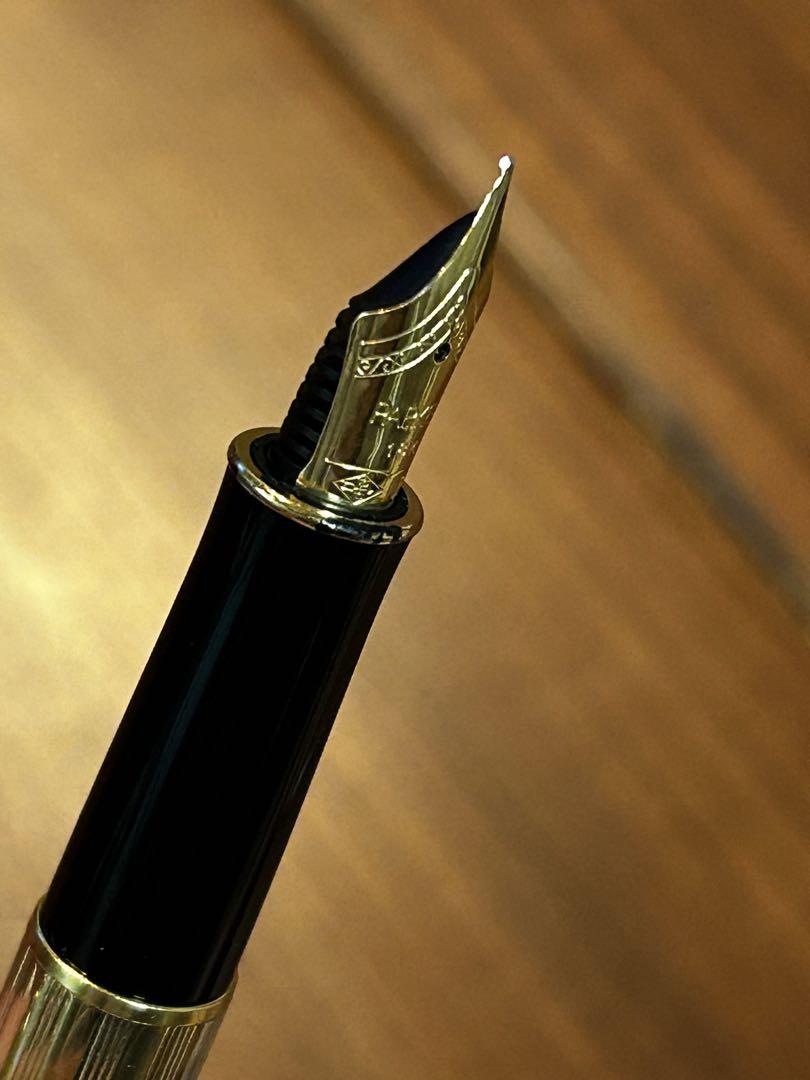 PARKER SONET 18K ゴールド 訳あり