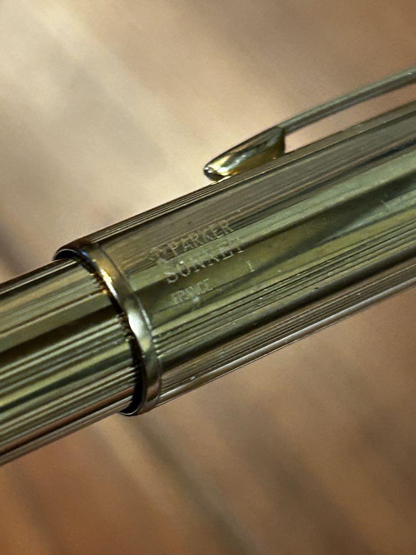 PARKER SONET 18K ゴールド 訳あり