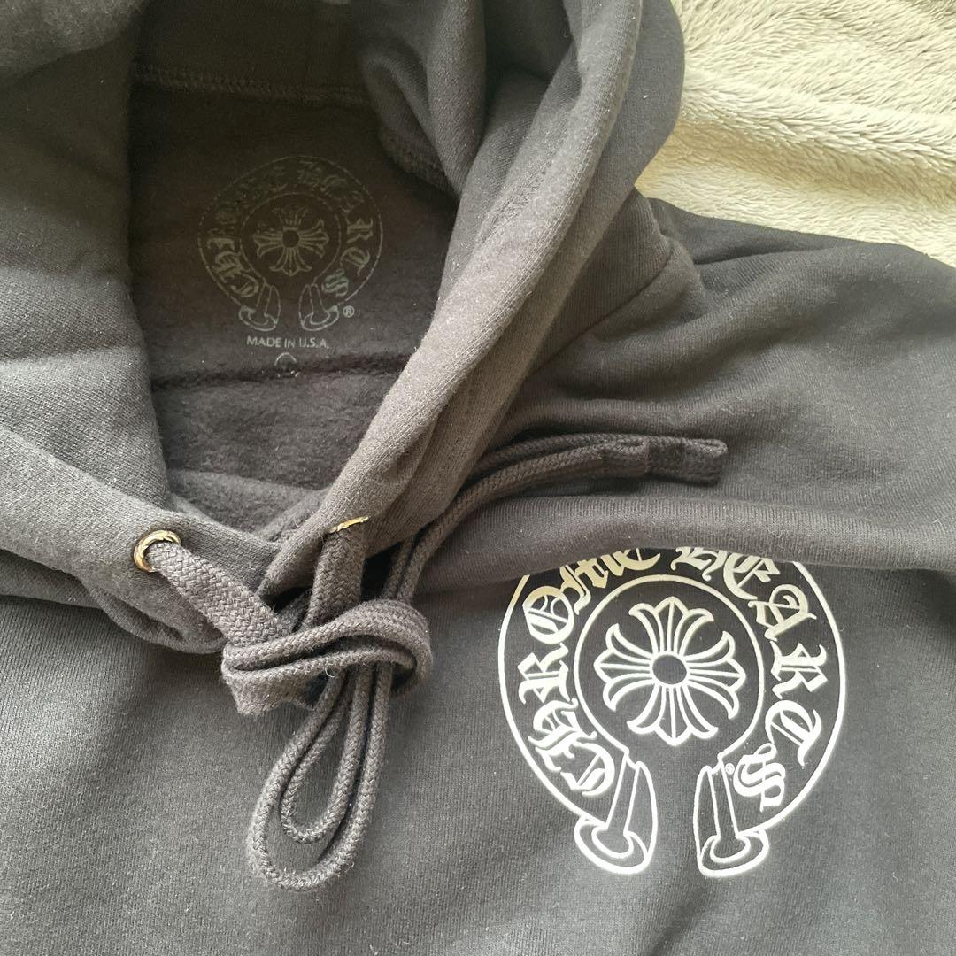 【新品未使用品】CHROME HEARTS ラスベガス限定 パーカー 画像4