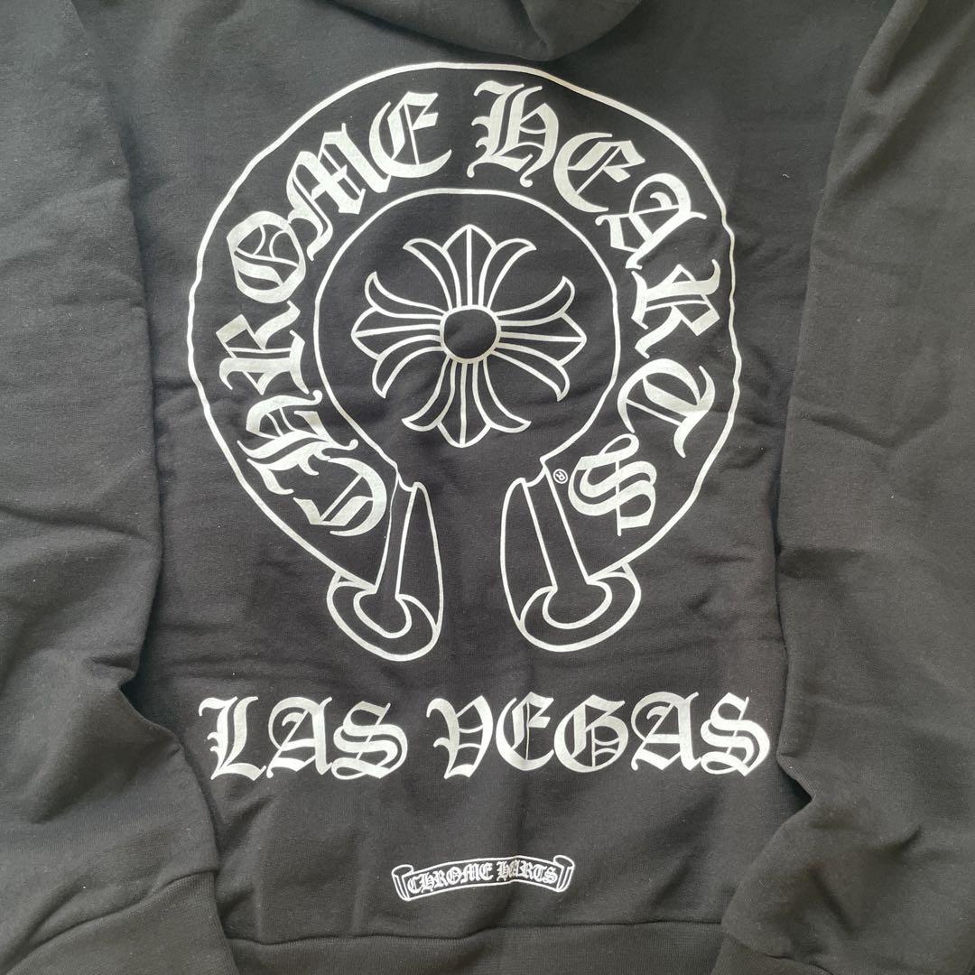 【新品未使用品】CHROME HEARTS ラスベガス限定 パーカー 画像6