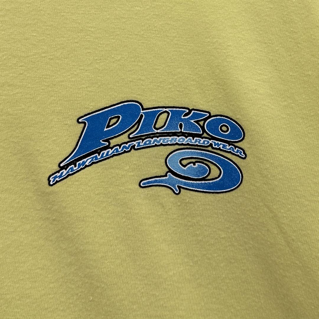 PIKO ピコ ハイビスカス柄 サーフプリントTシャツ あいみょん
