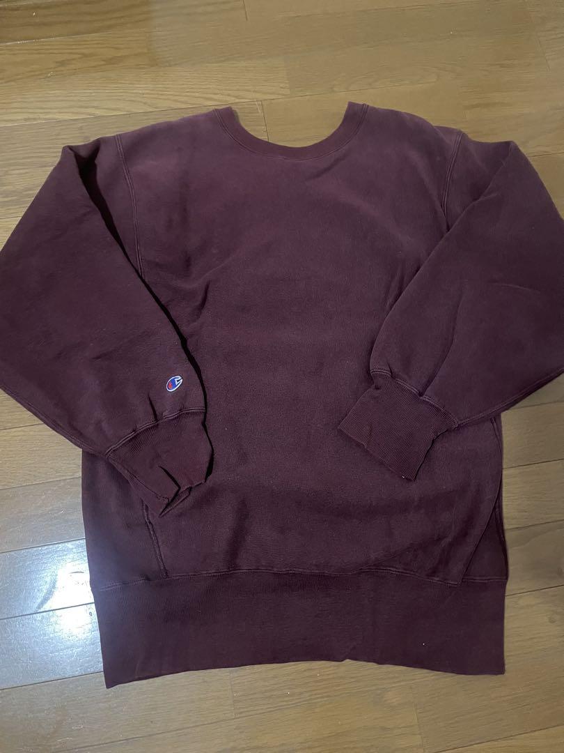 90s usa製 vintage champion リバースウィーブ 怒り三葉虫