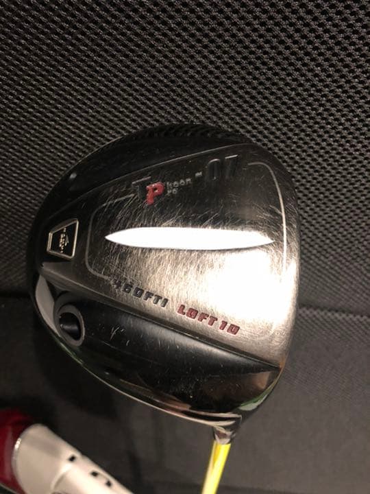 値下げ カムイ TP-07 アッタスパンチ 6x ガス発泡剤 ドライバー