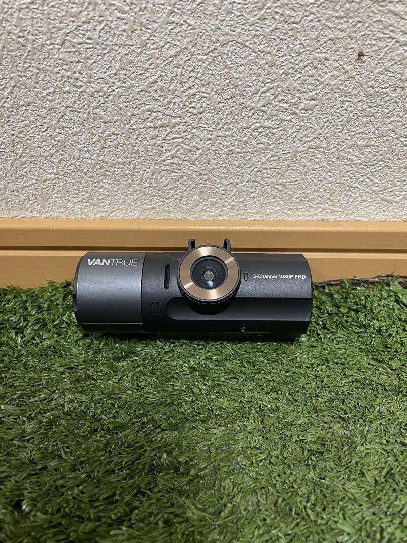 VANTRUE N4 3チャンネル