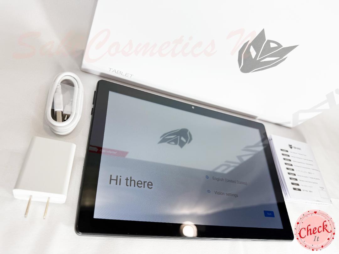 ✨ほぼ新品✨最新版10インチタブレット✨ BMAX♡I9 Plus 付属品完備✨ ✨最新版10インチタブレット✨BMAX♡I9 Plus 付属品完備 動作