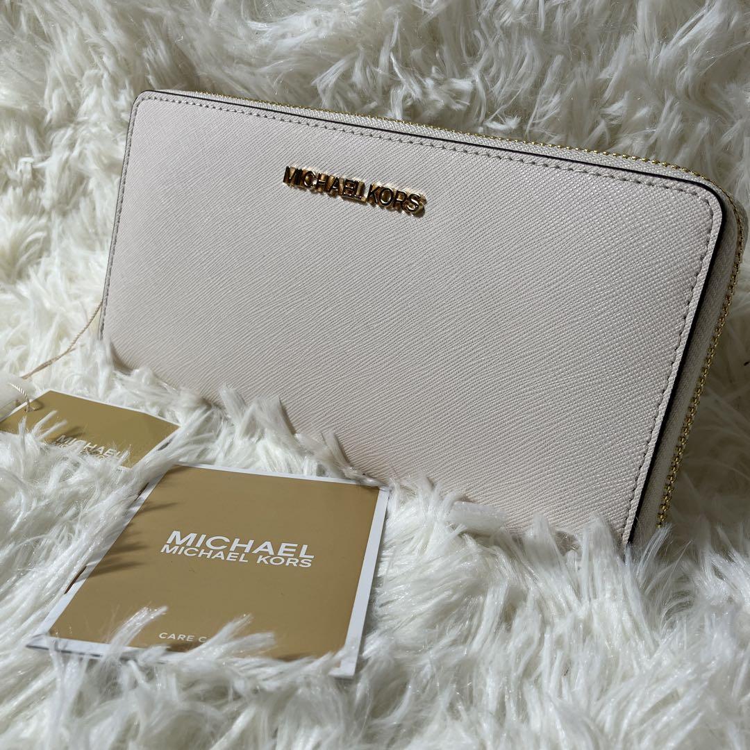 新品　MICHAEL KORS マイケルコース　長財布　レザー