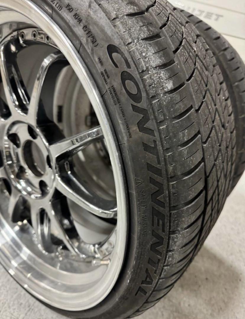 引取りで値下げ】ssr プロフェッサー sp3 19インチ 深リム 段