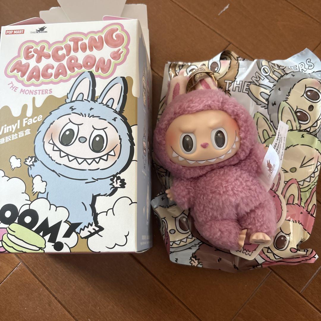 ラブブ ライチベリー マカロン exciting macaron ラブブ マカロン Exciting Macaron Lychee Berry - メルカリ