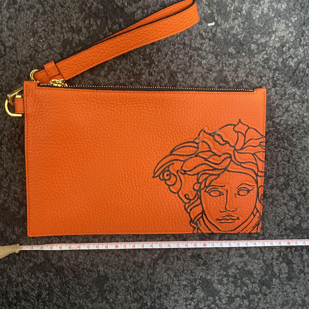 NEW格安 Versace ヴェルサーチ クラッチバック pqDt6-m16016083711 得価品質保証
