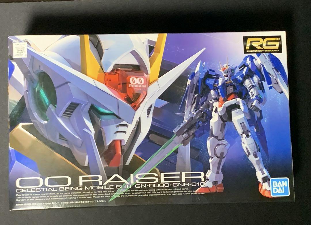 ガンダム00 HG RG プラモデル　まとめ売り
