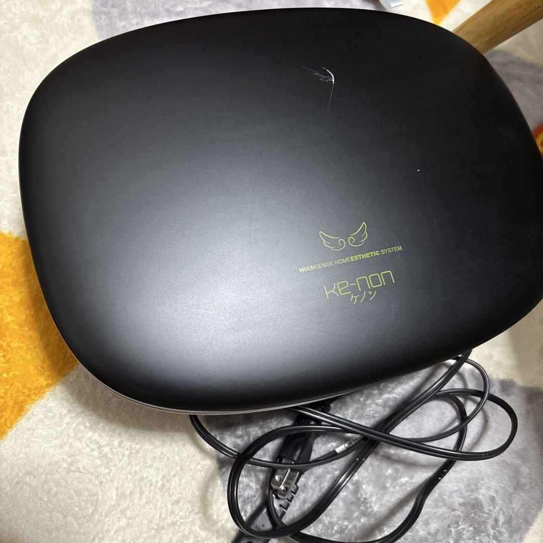 ケノン 7.1 メンズ脱毛器 ワイドカートリッジほぼ新品