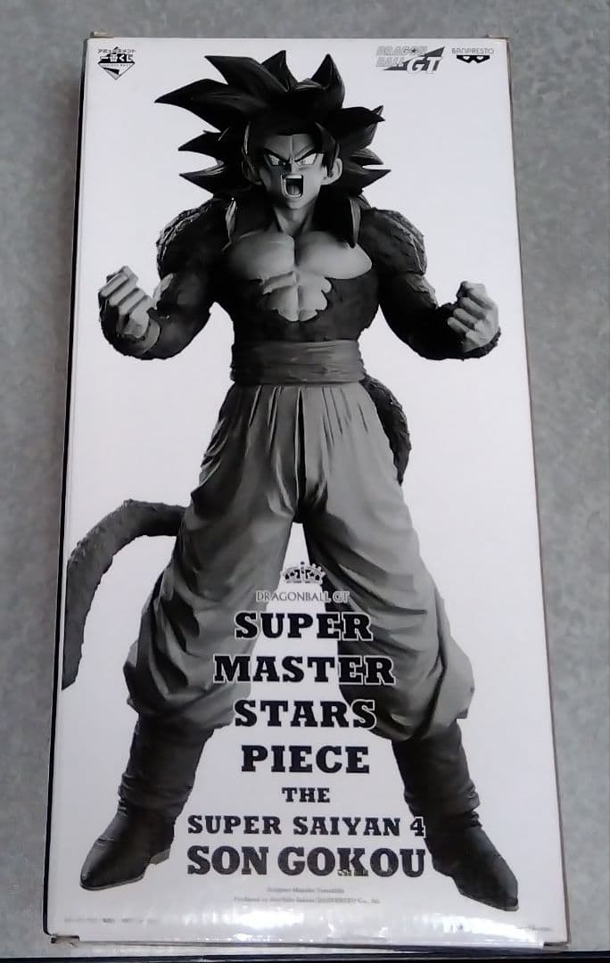 ドラゴンボール SMSP 孫悟空 04 超サイヤ人4 フィギュア 二次元彩色 ドラゴンボール SMSP 孫悟空 04 超サイヤ人4 フィギュア 二次元彩色